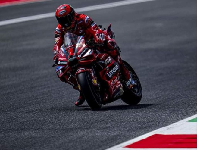 Bagnaia prends de gros points en Sprint Bagnaia prends de gros points en Sprint