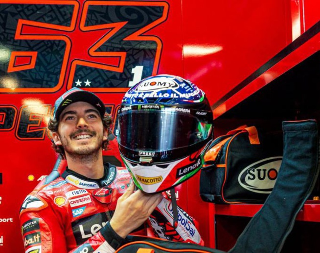 Au vu des résultats, Bagnaia peut avoir le sourire après le Mugello Au vu des résultats, Bagnaia peut avoir le sourire après le Mugello