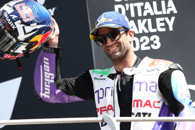 Belle course de Johann Zarco (Photo Gold & Goose RedBull Content) Belle course de Johann Zarco (Photo Gold & Goose RedBull Content)