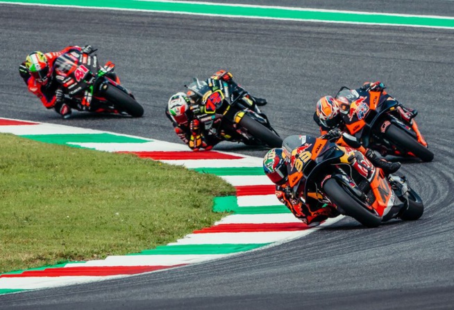 Brad Binder est le premier non Ducati en 5e place (rob Gray Polarity photo) Brad Binder est le premier non Ducati en 5e place (rob Gray Polarity photo)