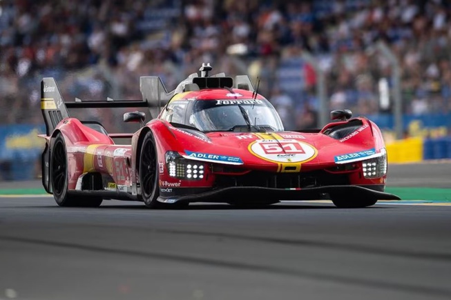 Retour réussi pour Ferrari