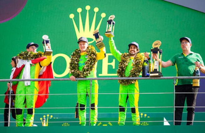 Inter Europol Competition meilleur en LMP2 Inter Europol Competition meilleur en LMP2