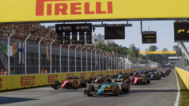 Un moteur graphique toujours identique Un moteur graphique toujours identique