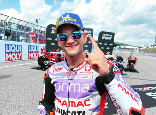 Jorge Martin très vite en Sprint Jorge Martin très vite en Sprint