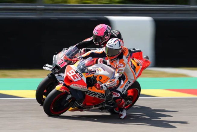De plus en plus dur de rester au contact pour Honda (Photo Honda HRC) De plus en plus dur de rester au contact pour Honda (Photo Honda HRC)