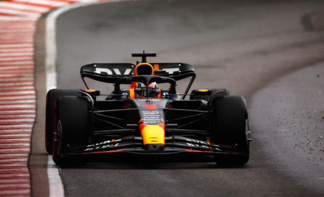 Verstappen seul en tête © RedBull F1 Media Verstappen seul en tête © RedBull F1 Media