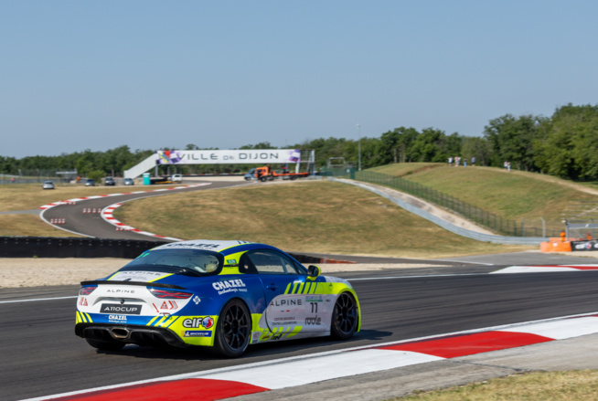 Dijon, un beau cadre pour les Alpine Dijon, un beau cadre pour les Alpine