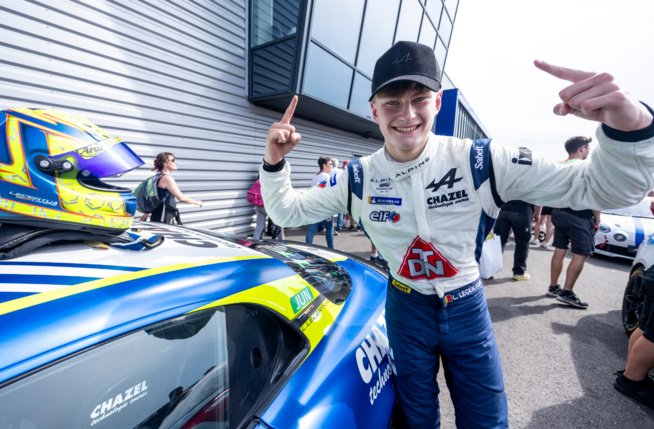 Alpine Europa Cup : Dijon 2023 Alpine Europa Cup : Dijon 2023