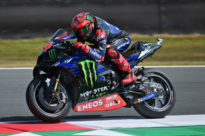 Quartararo de retour dans le top3 (Photo Yamaha) Quartararo de retour dans le top3 (Photo Yamaha)