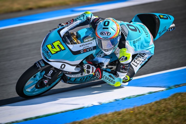 Jaume Masia regoûte à la victoire (Leopard Racing) Jaume Masia regoûte à la victoire (Leopard Racing)