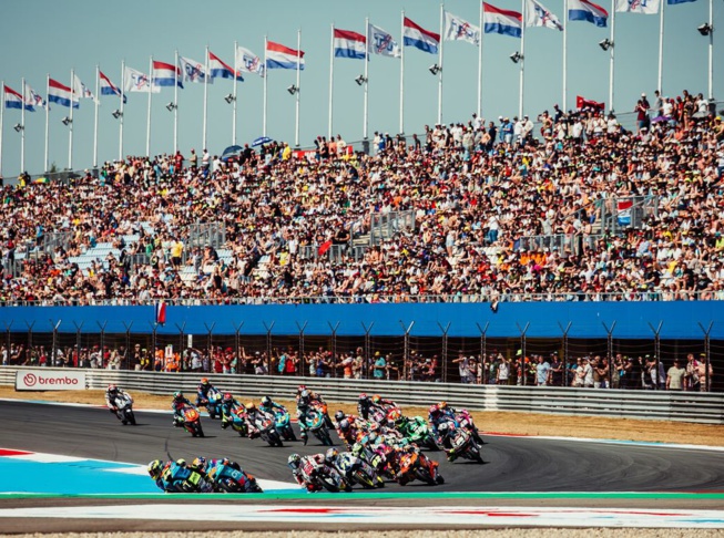 Beau succès à Assen (Rob Gray Polarity photo)