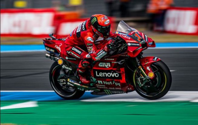 Bagnaia file vers une nouvelle victoire Bagnaia file vers une nouvelle victoire