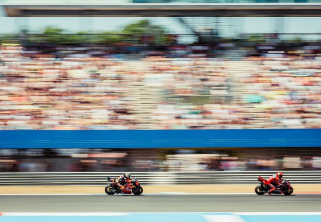 Belle affluence à Assen pour la MotoGp (Rob Gray Polarity photo)