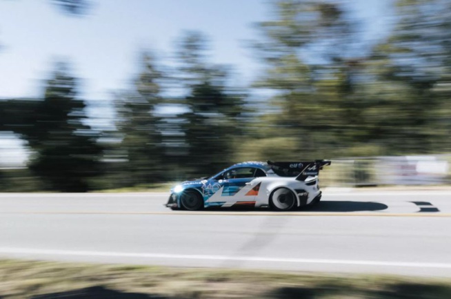 Alpine et le défi de Pikes Peak Alpine et le défi de Pikes Peak