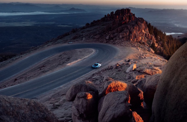 Alpine et le défi de Pikes Peak