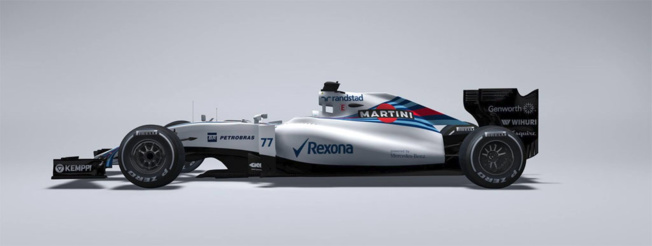 La Williams Mercedes FW37 : © Williams F1 La Williams Mercedes FW37 : © Williams F1