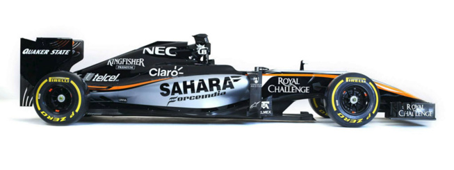 Nouvelles couleurs : © Force India F1 Nouvelles couleurs : © Force India F1