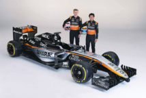 F1 : Force India présente ses couleurs 2015 F1 : Force India présente ses couleurs 2015