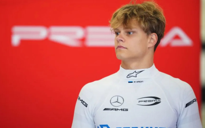 Le pilote Prema s’impose en Autriche © FIA F3 Le pilote Prema s’impose en Autriche © FIA F3