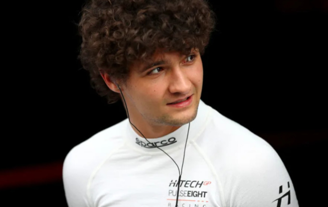 Crawford le plus rapide © FIA F2 Crawford le plus rapide © FIA F2