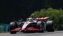 Le premier abandon pour Hulkenberg ©Haas F1