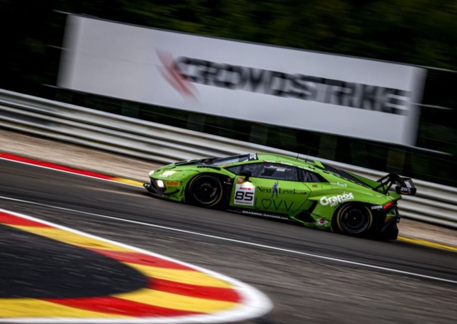 Lamborghini vainqueur en Silver Cup (Photo K.Pecks ivier)