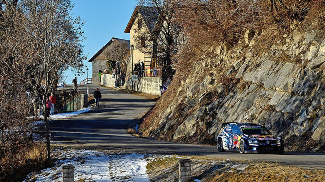 Deuxième victoire au Monté-Carlo pour Ogier : © Wolkswagen Motorsport Deuxième victoire au Monté-Carlo pour Ogier : © Wolkswagen Motorsport