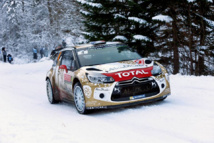 Loeb a longtemps joué la victoire : © Citroën Média Loeb a longtemps joué la victoire : © Citroën Média