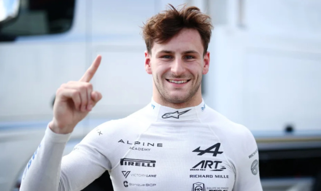 Le Français au bout du suspense © FIA F2 Le Français au bout du suspense © FIA F2