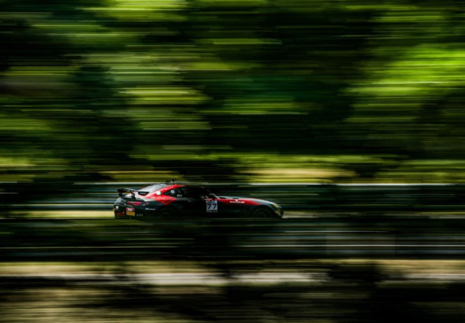 Campbell et Surand s’imposent en Am Cup pour une offrir une première victoire de classe à Armada Racing Division (Photo SRO) Campbell et Surand s’imposent en Am Cup pour une offrir une première victoire de classe à Armada Racing Division (Photo SRO)