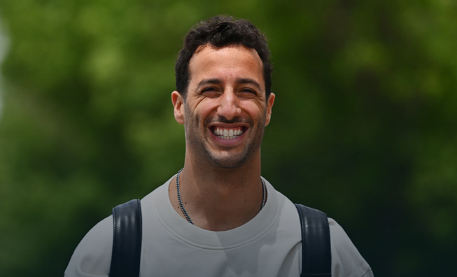 Ricciardo fait son grand retour © RedBull Ricciardo fait son grand retour © RedBull