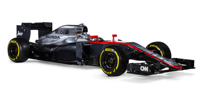 La MP4-30 : © McLaren-Honda