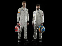 Jenson Button et Fernando Alonso : © McLaren-Honda