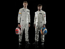 Jenson Button et Fernando Alonso : © McLaren-Honda Jenson Button et Fernando Alonso : © McLaren-Honda