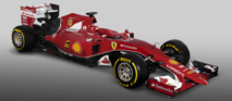 La SF15-T : © Ferrari F1 La SF15-T : © Ferrari F1