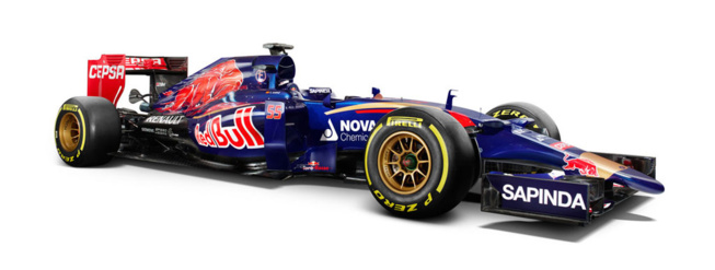 La STR10 : © Redbull Média