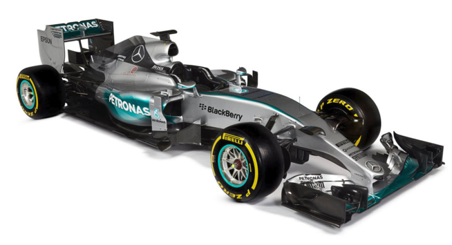 LA F1 W06 : © Mercedes GP LA F1 W06 : © Mercedes GP