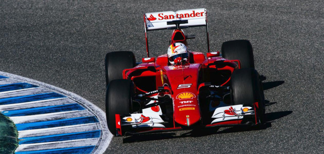 Les essais reprennent : © Ferrari SpA