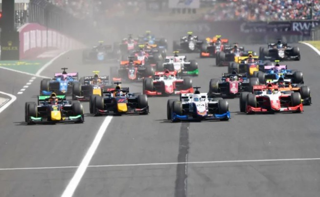 Formule 2 : Budapest, Hauger remporte la course sprint Formule 2 : Budapest, Hauger remporte la course sprint