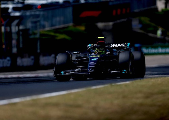 Retour en pole pour Hamilton et Mercedes (Photo Daimler)