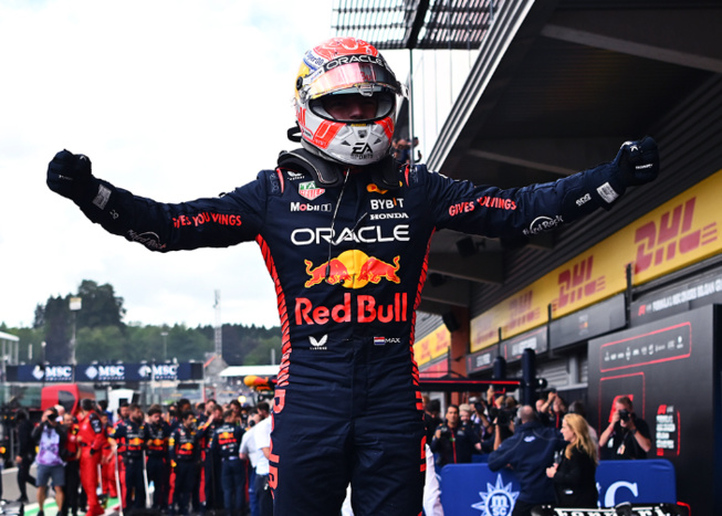 Verstappen, la machine à gagner © RedBull Verstappen, la machine à gagner © RedBull