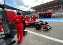 Sainz a tout perdu au départ © Ferrari