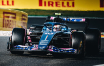 Belle course d’Estaban Ocon © Alpine Belle course d’Estaban Ocon © Alpine