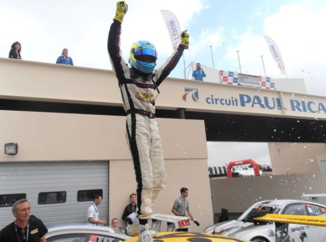 3 titres de champion de France dont un en Porsche Carrera Cup