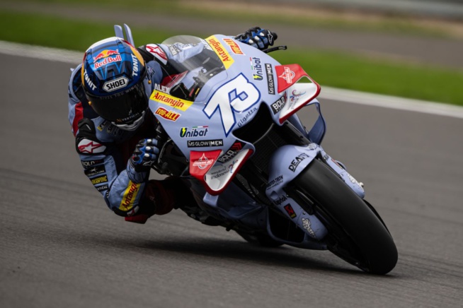 Alex Marquez prends ses aises en MotoGp Alex Marquez prends ses aises en MotoGp