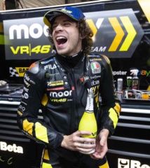 Marco tout sourire ! Marco tout sourire !