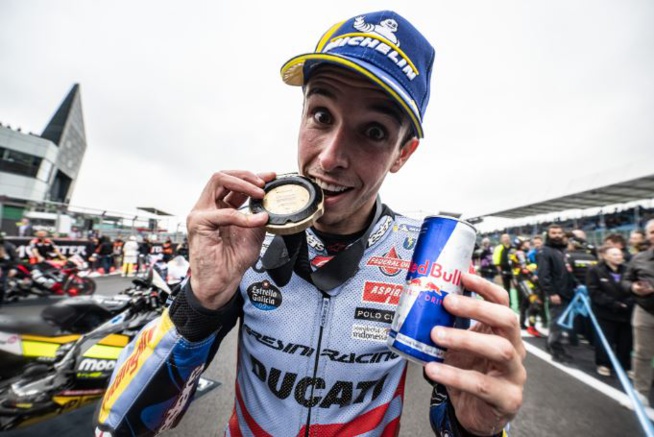 Une belle médaille pour Alex Marquez Une belle médaille pour Alex Marquez