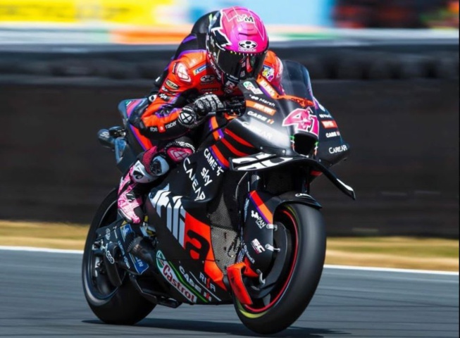 MotoGp 2023 : Angleterre, victoire d'Aprilia