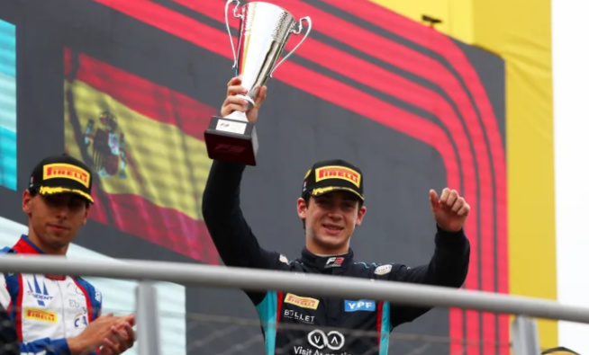 Colapinto s’impose dans une course à l’aspiration © FIA F3 Colapinto s’impose dans une course à l’aspiration © FIA F3