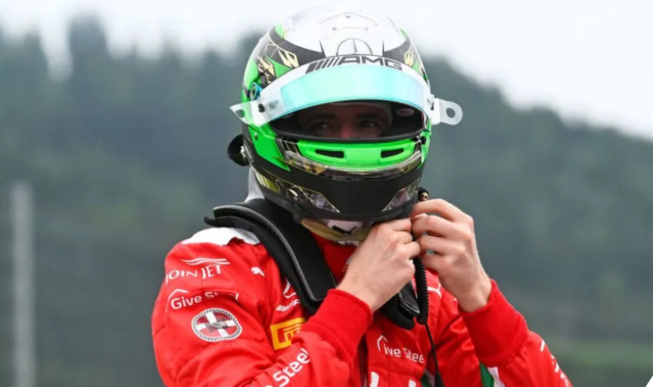 Vesti reprend quelques points à Pourchaire © FIA F2 Vesti reprend quelques points à Pourchaire © FIA F2